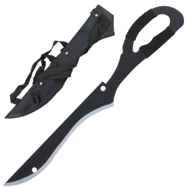 Steel La Kill Japanese Anime Dark Vengeful Rending Half Scissor - Tophatter's Army Products & Self Defense Collectible Weapons - Tophatter Daily Deals